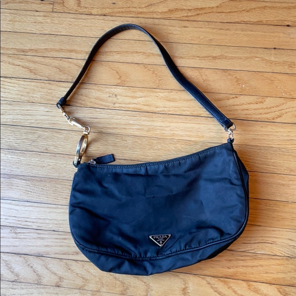 Vintage Prada Baguette mid 2000’s